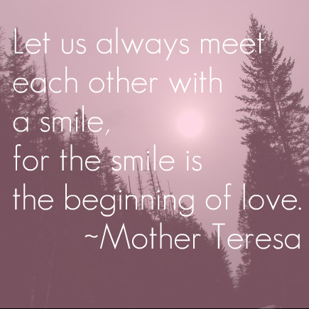 mother teresa quote