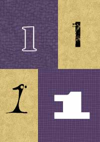 1-number