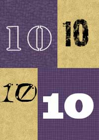 10-number