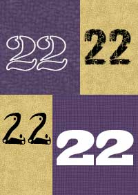 22-number