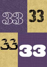 33-number