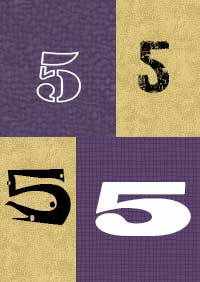 5-number