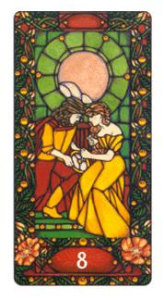 8-Pentacles